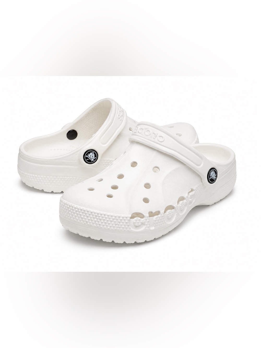 Crocs Classic White Kids Clogs Size C8